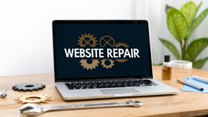 Your Website Is Broken? Don’t Panic. Here’s a Helpful Guide.