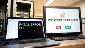 How to Fix a WordPress Fatal Error (Without Panicking)