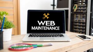A Guide to Website Maintenance and Support in the UK